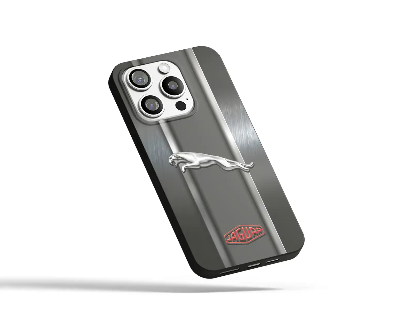 Jaguar Coque Silicone Smartphone Pro Version Limitée